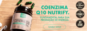 Coenzima 10 - Banner | Blog Nutrify