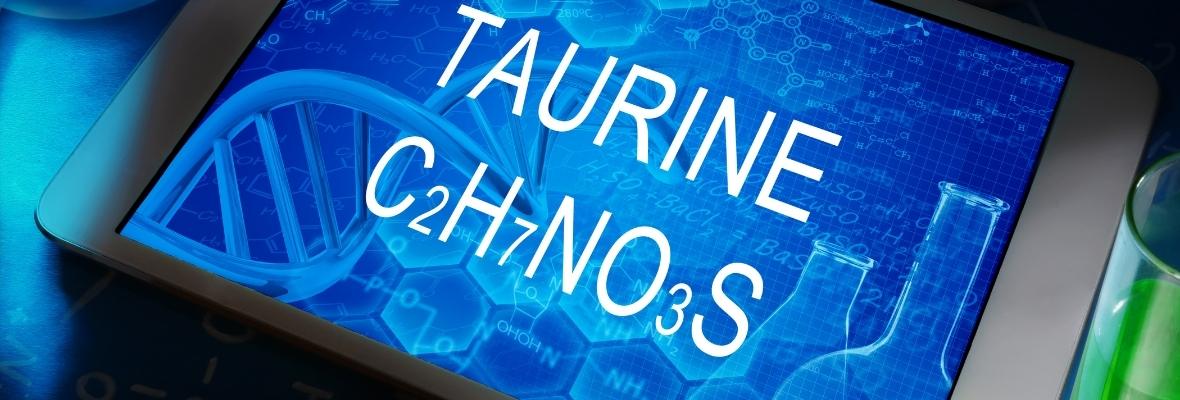 Taurina – Novos estudos e Indicações | Blog Nutrify