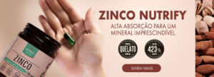 Zinco - Banner | Blog Nutrify
