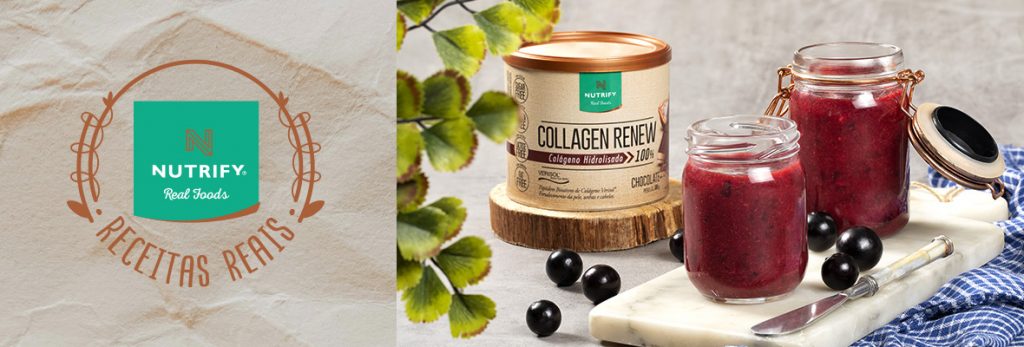 Geleia de Jabuticaba com Collagen Renew | Blog Nutrify