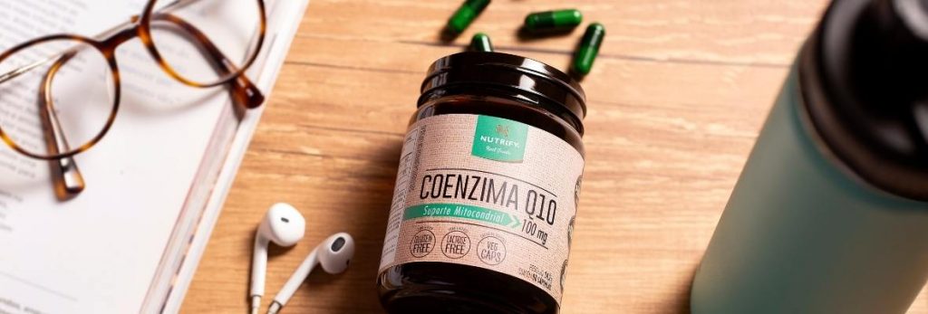 Os benefícios da suplementação de Coenzima Q10 | Blog Nutrify