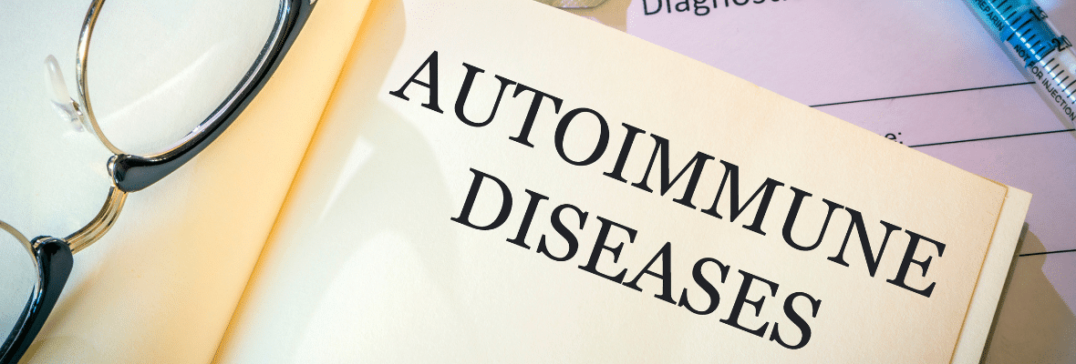 um livro com o titulo autoimmune diseases