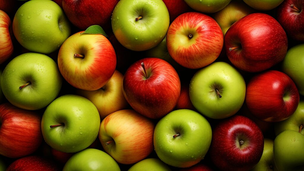 Nutrientes da maçã